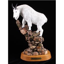 Alan Jorgensen Mountain Goat Sculpture