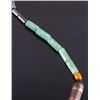 Image 7 : Zuni Sterling Silver Turquoise Inlay Bear Necklace