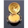 Image 2 : WWII Era Nazi Gold Filled Pill Box Locket