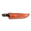 Image 11 : CFK Damascus Ram's Horn Knife & Scabbard