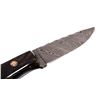 Image 2 : CFK Damascus Ram's Horn Knife & Scabbard