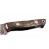 Image 4 : CFK Damascus Ram's Horn Knife & Scabbard