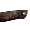 Image 8 : CFK Damascus Ram's Horn Knife & Scabbard