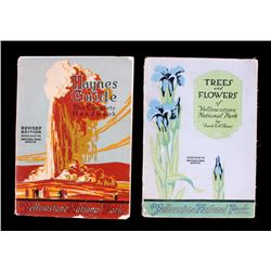 Yellowstone National Park Guidebook Collection