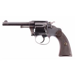 Colt New Police Positive 32 Double Action Revolver