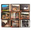 Image 1 : Yellowstone National Park Glass Slide Collection