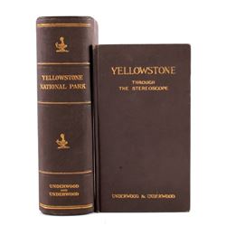 Yellowstone National Park Stereoviews & Book