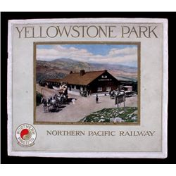 1913 Northern Pacific Yellowstone Park Line Book