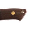 Image 8 : Dozier Arkansas Made Custom Fixed Blade Knife