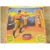 Image 3 : Antique Style Knife Throwing Sideshow Banner