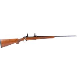 Ruger M77 Mark II .338 Win Mag Rifle w/Scope Rings