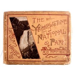 1887 Haynes Yellowstone Photogravure Album