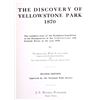 Image 3 : Discovery of Yellowstone Park 1870 N.P. Langford