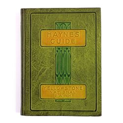 1924 Haynes Guide Yellowstone National Park