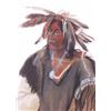 Image 3 : Karl Bodmer circa 1839 Indian Aquatint Engraving