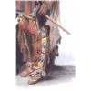 Image 8 : Karl Bodmer circa 1839 Indian Aquatint Engraving