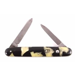 Schrade Double Switchblade Knife