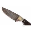 Image 3 : Chris Peterson Custom Damascus Knife & Scabbard