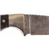 Image 4 : Chris Peterson Custom Damascus Knife & Scabbard