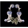 Image 1 : Hercules Bronze Buermann North & Judd Spurs