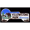 Image 1 : Yellowstone Park License Plate Topper