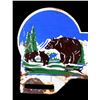 Image 2 : Yellowstone Park License Plate Topper