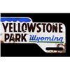 Image 3 : Yellowstone Park License Plate Topper