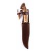 Image 10 : Muela Antler Handle Knife with Scabbard