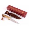 Image 1 : Muela Antler Handle Knife with Scabbard