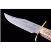 Image 3 : Muela Antler Handle Knife with Scabbard