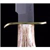 Image 8 : Muela Antler Handle Knife with Scabbard
