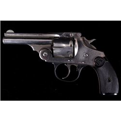 U.S. Revolver Co. Iver Johnson .38 Nickel Revolver