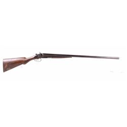 L. C. Smith SxS External Hammer 12 Ga. Shotgun