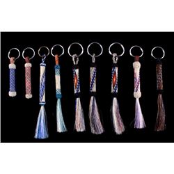 Deer Lodge Prison Horsehair Key Ring Collection