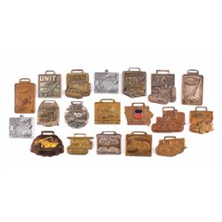 Heavy Equipment Dealer Watch Fob Collection