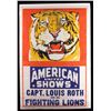 Image 1 : Captain Louis Roth Fighting Lions Poster