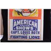 Image 3 : Captain Louis Roth Fighting Lions Poster