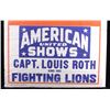 Image 4 : Captain Louis Roth Fighting Lions Poster