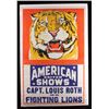 Image 8 : Captain Louis Roth Fighting Lions Poster