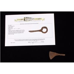 Authenticated Viking Miniature Axe