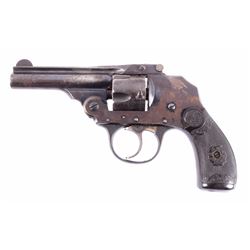 Iver Johnson Safety Hammerless 32CF Revolver