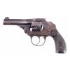 Image 1 : Iver Johnson Safety Hammerless 32CF Revolver