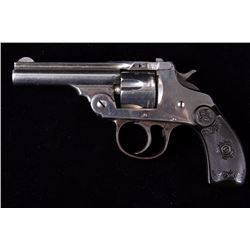 Iver Johnson Safety Automatic Hammer 32CF Revolver