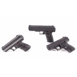 Hi Point 380ACP, 9mm, 40 S&W Pistols (3)