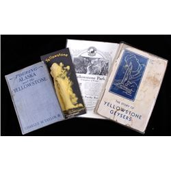 Yellowstone Pamphlets & Books Collections