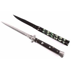 Fine Italian Switchblade &Rostfrei Butterfly Knife