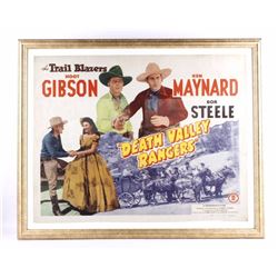 Original Death Valley Rangers Movie Poster