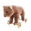 Image 1 : Steiff Bear On Wheels