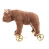 Image 5 : Steiff Bear On Wheels