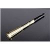 Image 2 : 14Kt Gold Collapsible Cigarette Holder C.1930s